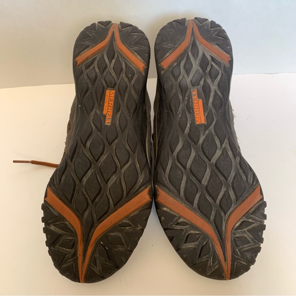 Merrell Siren Sport Ankle Hiking Boot Outdoor Sneaker Shoe Women's Size 10 Brown - Picture 12 of 12